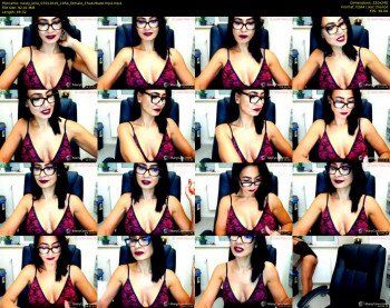 nauty_leila — 50 minute Chaturbate female cam show recording, SD, Jan 7, 2019