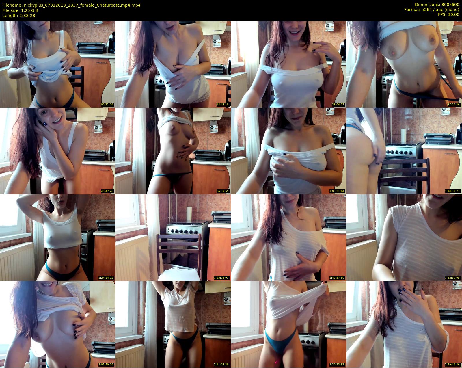 nickyplus — 159 minute Chaturbate couple cam show recording, 480p, Jan 7, 2019