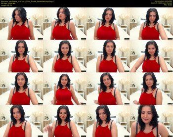 norahreve — 6 minute Chaturbate female cam show recording, 480p, Jan 7, 2019