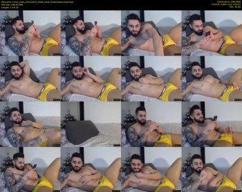 omar_xoxo — 77 minute Chaturbate male cam show recording, 480p, Jan 7, 2019