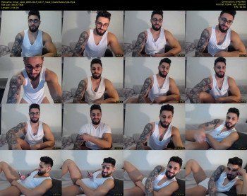 omar_xoxo — 125 minute Chaturbate male cam show recording, 480p, Jan 8, 2019