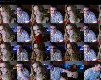 oraljessie — 12 minute Chaturbate couple cam show recording, 1080p, Jan 7, 2019