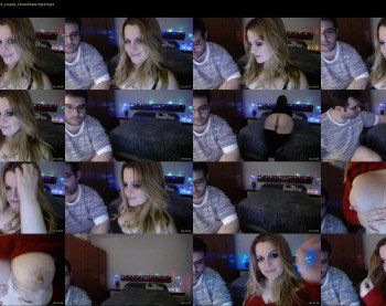 oraljessie — 12 minute Chaturbate couple cam show recording, 1080p, Jan 7, 2019