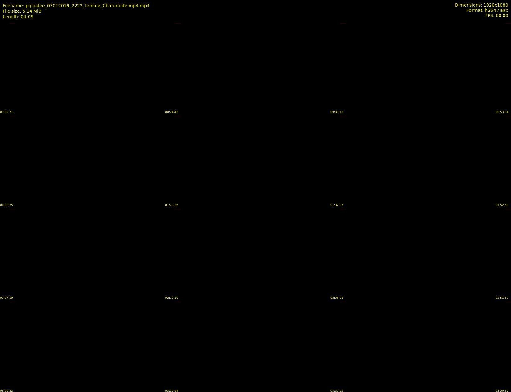 pippalee — 5 minute Chaturbate female cam show recording, 1080p, Jan 7, 2019