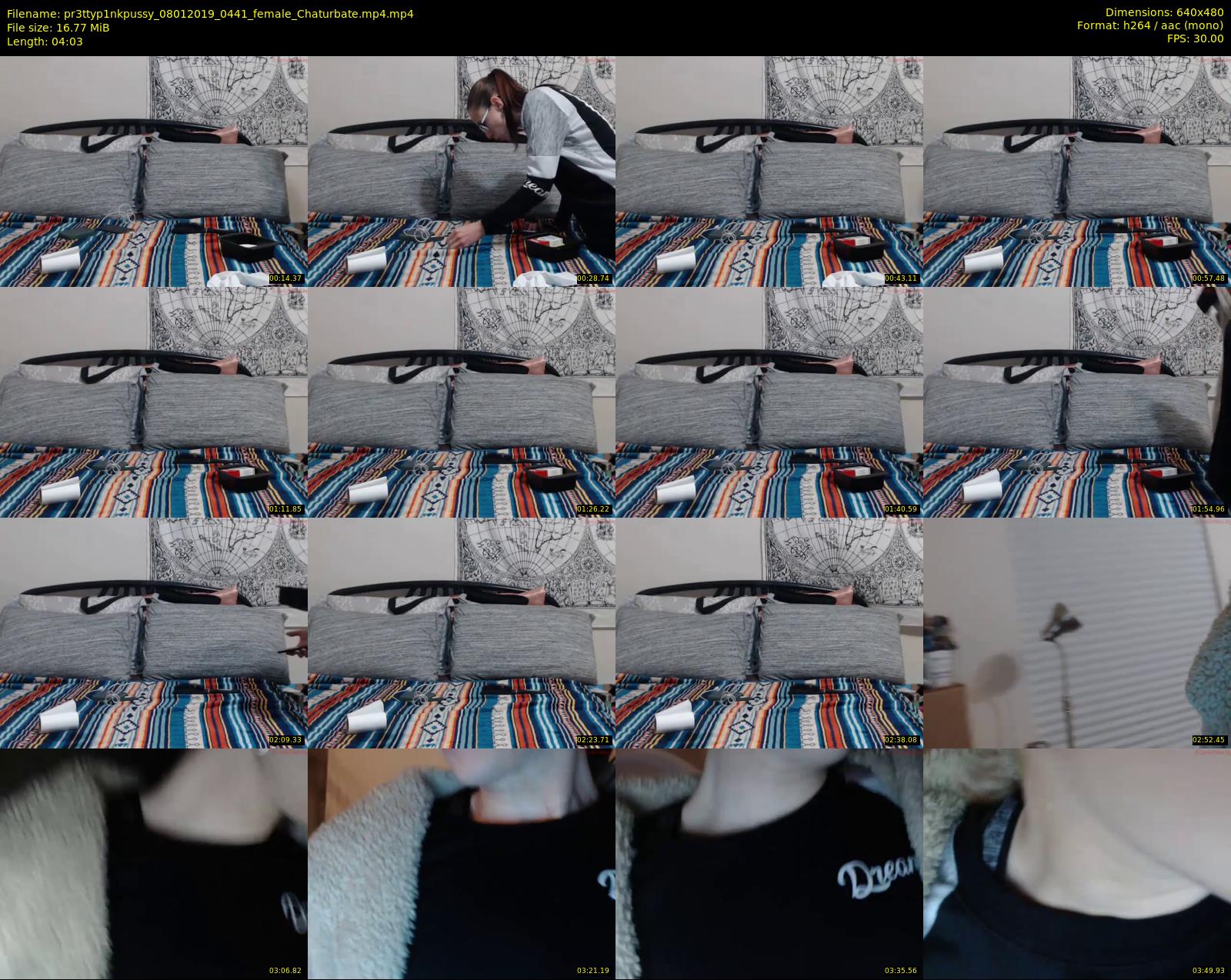 pr3ttyp1nkpussy — 5 minute Chaturbate couple cam show recording, 480p, Jan 8, 2019