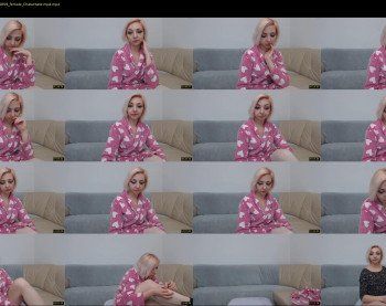 raissa_sky26 — 24 minute Chaturbate female cam show recording, 1080p, Jan 7, 2019