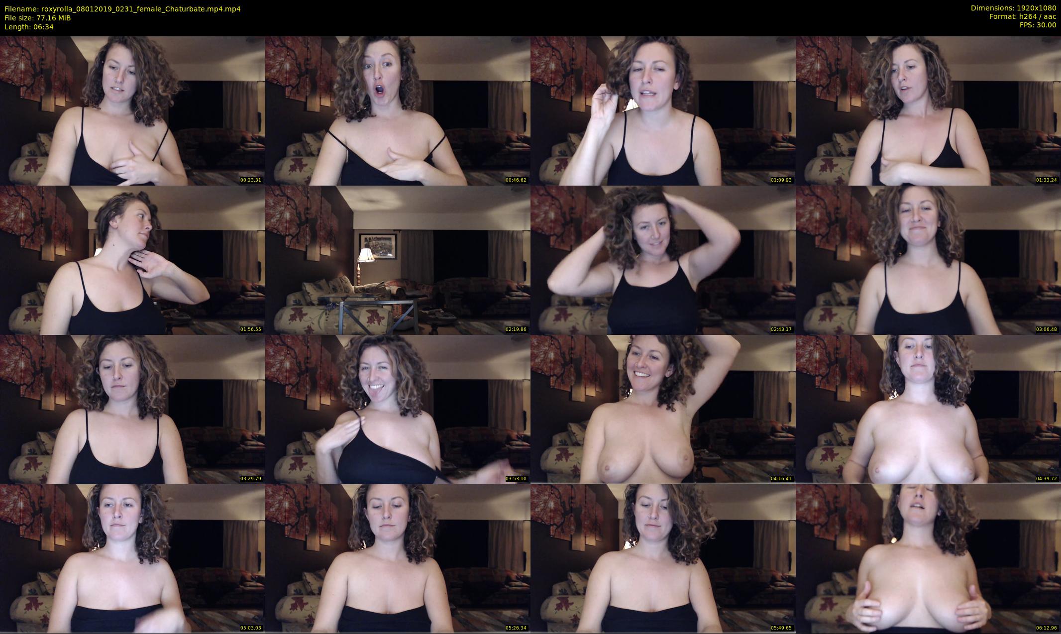 roxyrolla — 7 minute Chaturbate female cam show recording, 1080p, Jan 8, 2019