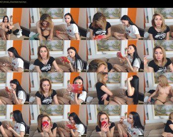 safiamegan — 29 minute Chaturbate couple cam show recording, 720p, Jan 7, 2019