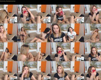 safiamegan — 29 minute Chaturbate couple cam show recording, 720p, Jan 7, 2019