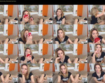 safiamegan — 29 minute Chaturbate couple cam show recording, 720p, Jan 7, 2019