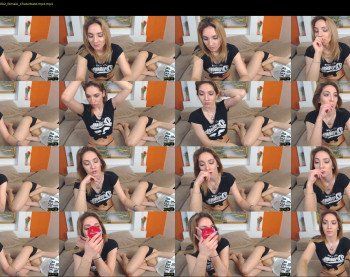 safiamegan — 6 minute Chaturbate couple cam show recording, 720p, Jan 7, 2019
