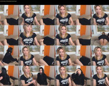 safiamegan — 3 minute Chaturbate couple cam show recording, 720p, Jan 7, 2019