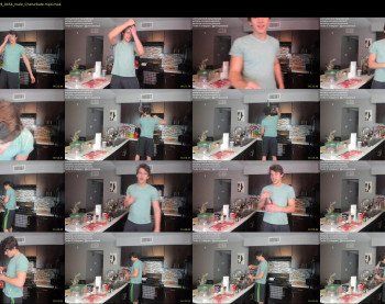 thejohnnystone — 4 minute Chaturbate male cam show recording, 1080p, Jan 8, 2019