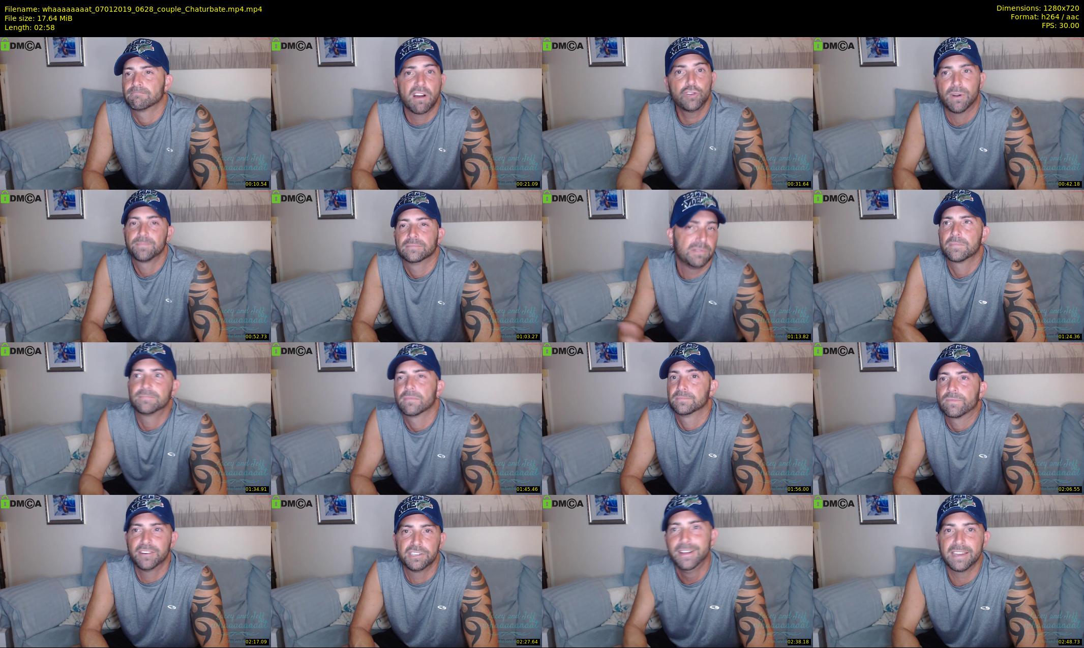 whaaaaaaaat — 3 minute Chaturbate couple cam show recording, 720p, Jan 7, 2019