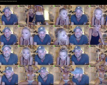 whaaaaaaaat — 56 minute Chaturbate couple cam show recording, 720p, Jan 8, 2019