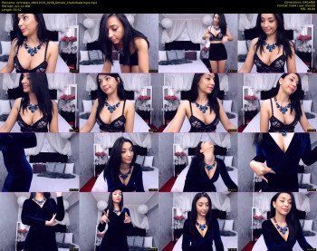 xchristalx — 54 minute Chaturbate female cam show recording, 480p, Jan 8, 2019