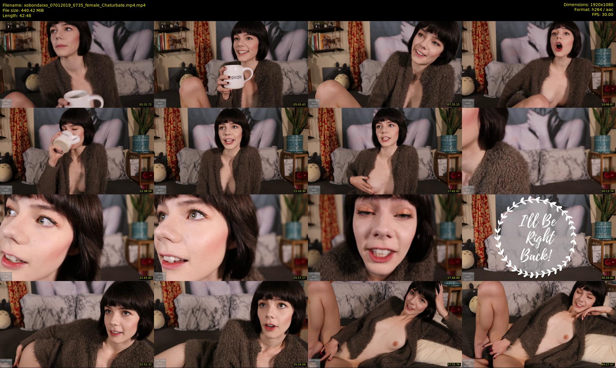 xobondaixo — 43 minute Chaturbate couple cam show recording, 1080p, Jan 7, 2019