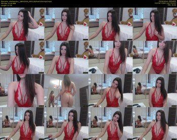 Alleksandra_ — 13 minute MyFreeCams cam show recording, 480p, Jan 8, 2019