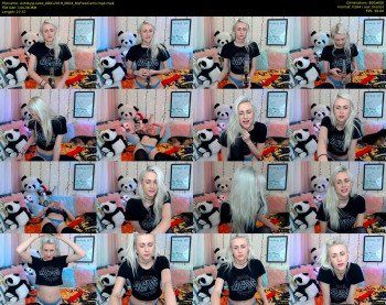 AshleyyLovee — 28 minute MyFreeCams cam show recording, 480p, Jan 8, 2019