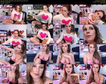 BrielleDay — 108 minute MyFreeCams cam show recording, 480p, Jan 8, 2019