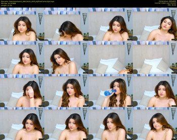 SamyraX — 22 minute MyFreeCams cam show recording, 480p, Jan 8, 2019