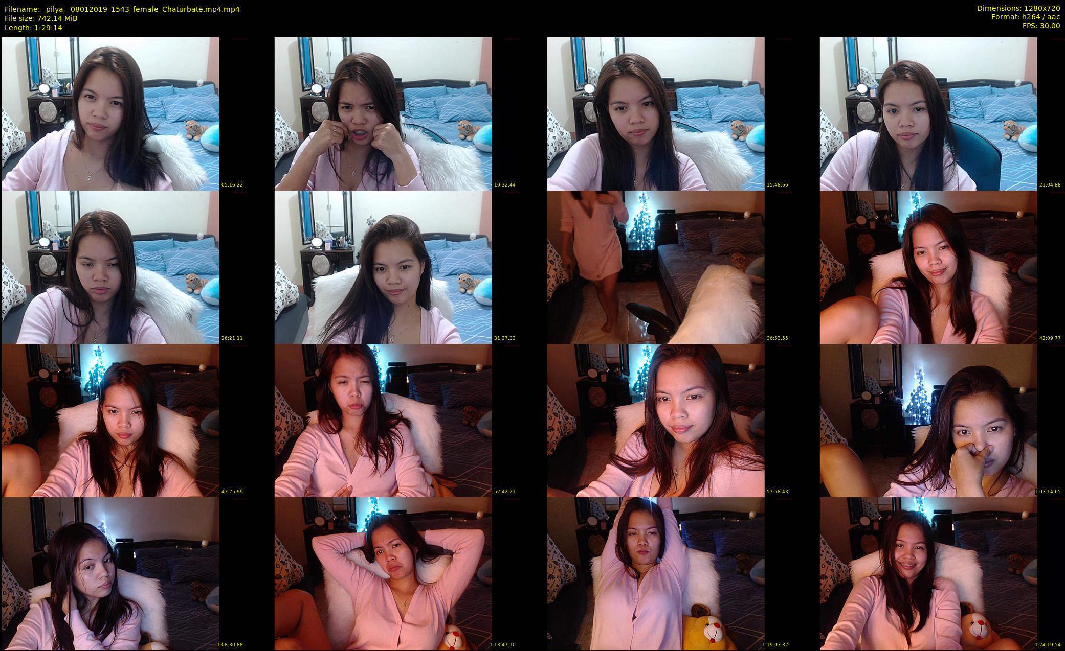 _pilya_ — 90 minute Chaturbate female cam show recording, 720p, Jan 8, 2019