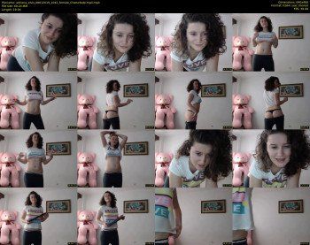 adriana_elvis — 20 minute Chaturbate couple cam show recording, 480p, Jan 8, 2019