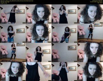 adriana_elvis — 22 minute Chaturbate couple cam show recording, 480p, Jan 8, 2019