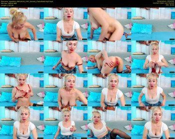 agatafox — 126 minute Chaturbate female cam show recording, SD, Jan 8, 2019