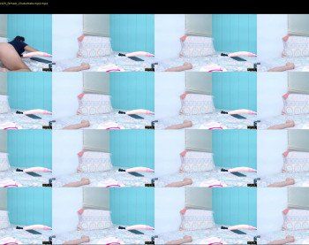 alejalatinhot — 35 minute Chaturbate female cam show recording, 1080p, Jan 8, 2019