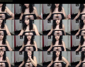 alicelevine — 21 minute Chaturbate female cam show recording, 720p, Jan 8, 2019