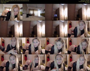 allissonhotbb — 47 minute Chaturbate female cam show recording, 480p, Jan 8, 2019