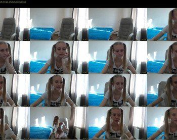 angeellina — 56 minute Chaturbate female cam show recording, 1080p, Jan 8, 2019