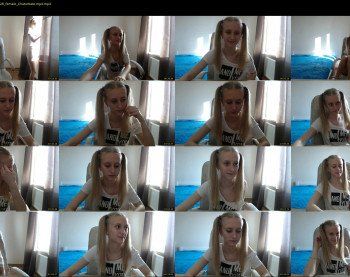 angeellina — 56 minute Chaturbate female cam show recording, 1080p, Jan 8, 2019