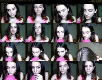 anime_baby22 — 66 minute Chaturbate female cam show recording, SD, Jan 8, 2019