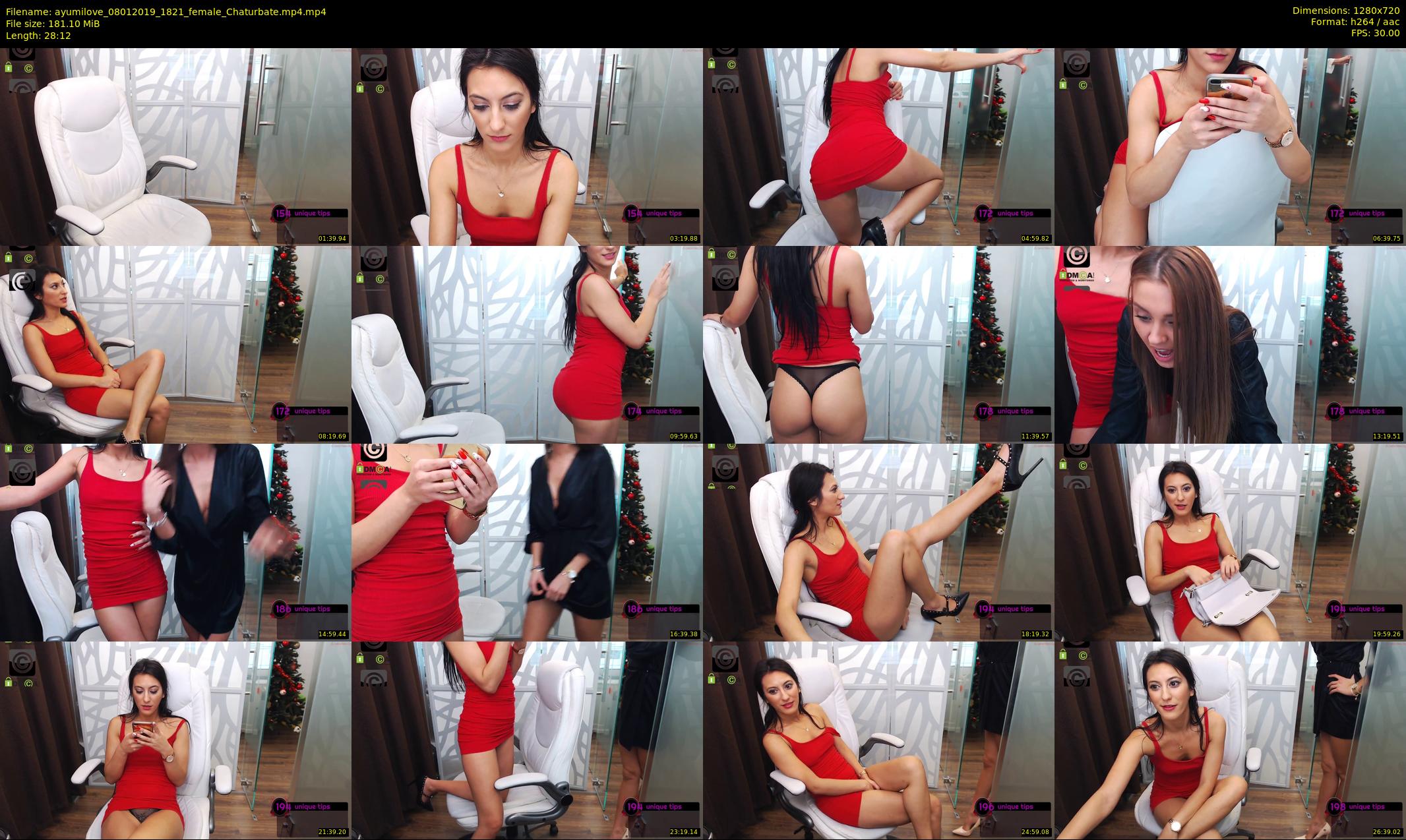 ayumilove — 29 minute Chaturbate female cam show recording, 720p, Jan 8, 2019
