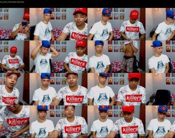 blakemate — 35 minute Chaturbate male cam show recording, 480p, Jan 8, 2019