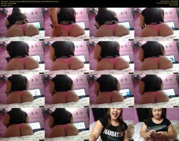 camila_rosess — 19 minute Chaturbate female cam show recording, 480p, Jan 9, 2019