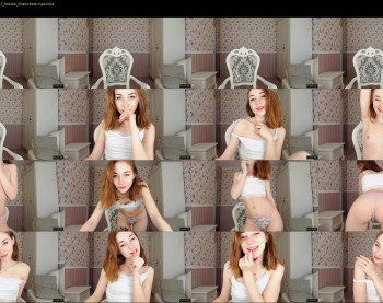certinaaa — 29 minute Chaturbate female cam show recording, 1080p, Jan 8, 2019