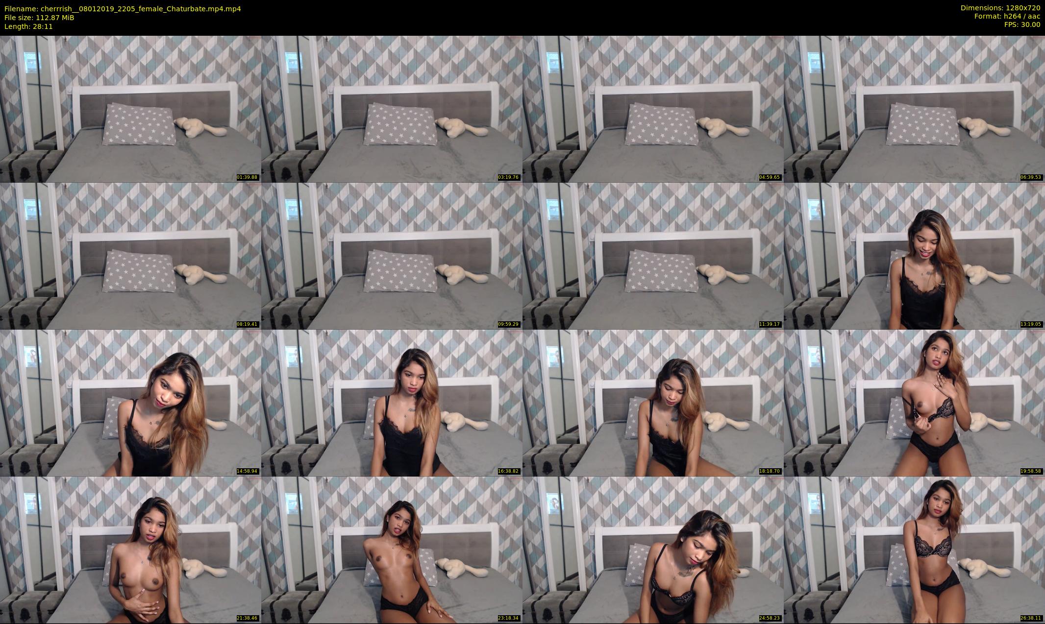 cherrrish_ — 29 minute Chaturbate female cam show recording, 720p, Jan 8, 2019