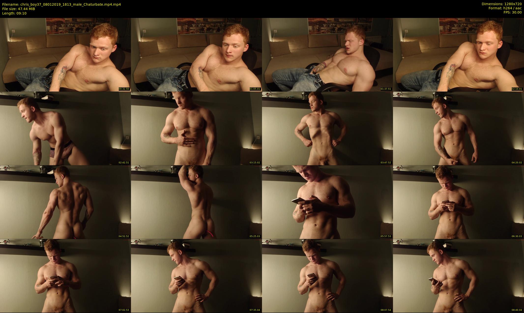 chris_boy37 — 10 minute Chaturbate male cam show recording, 720p, Jan 8, 2019