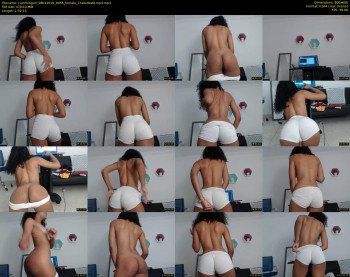 cummingurl — 93 minute Chaturbate couple cam show recording, 480p, Jan 8, 2019