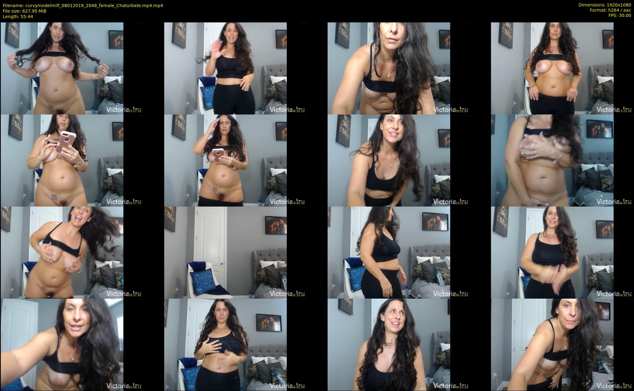 curvymodelmilf — 56 minute Chaturbate female cam show recording, 1080p, Jan 8, 2019