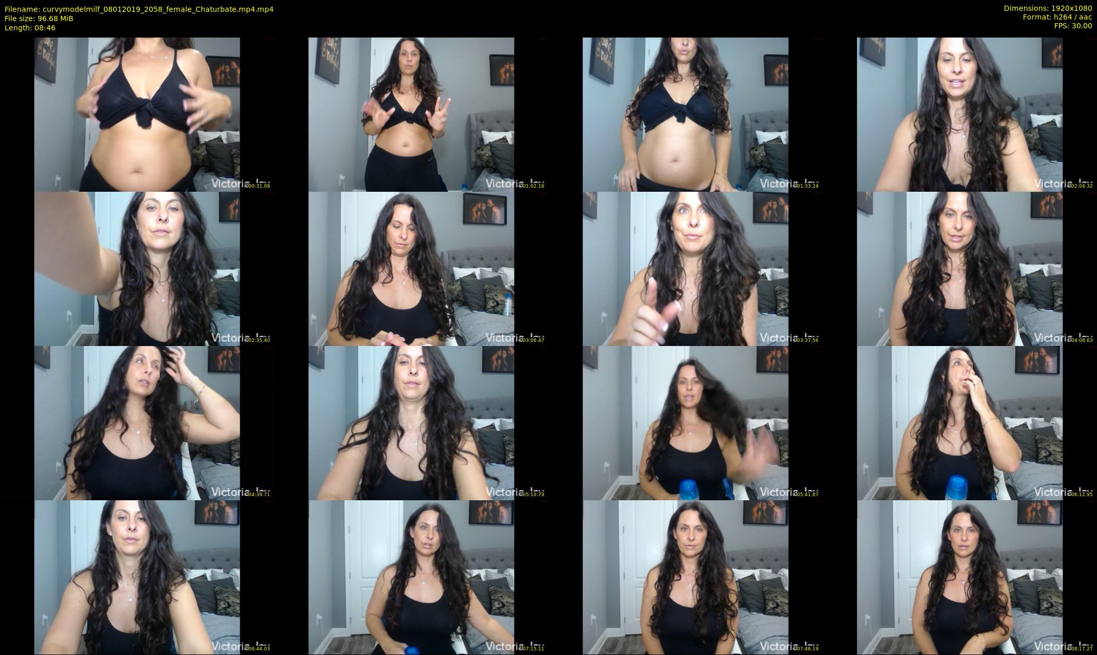 curvymodelmilf — 9 minute Chaturbate female cam show recording, 1080p, Jan 8, 2019