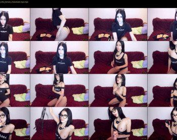 daaark_angel — 44 minute Chaturbate female cam show recording, 720p, Jan 8, 2019