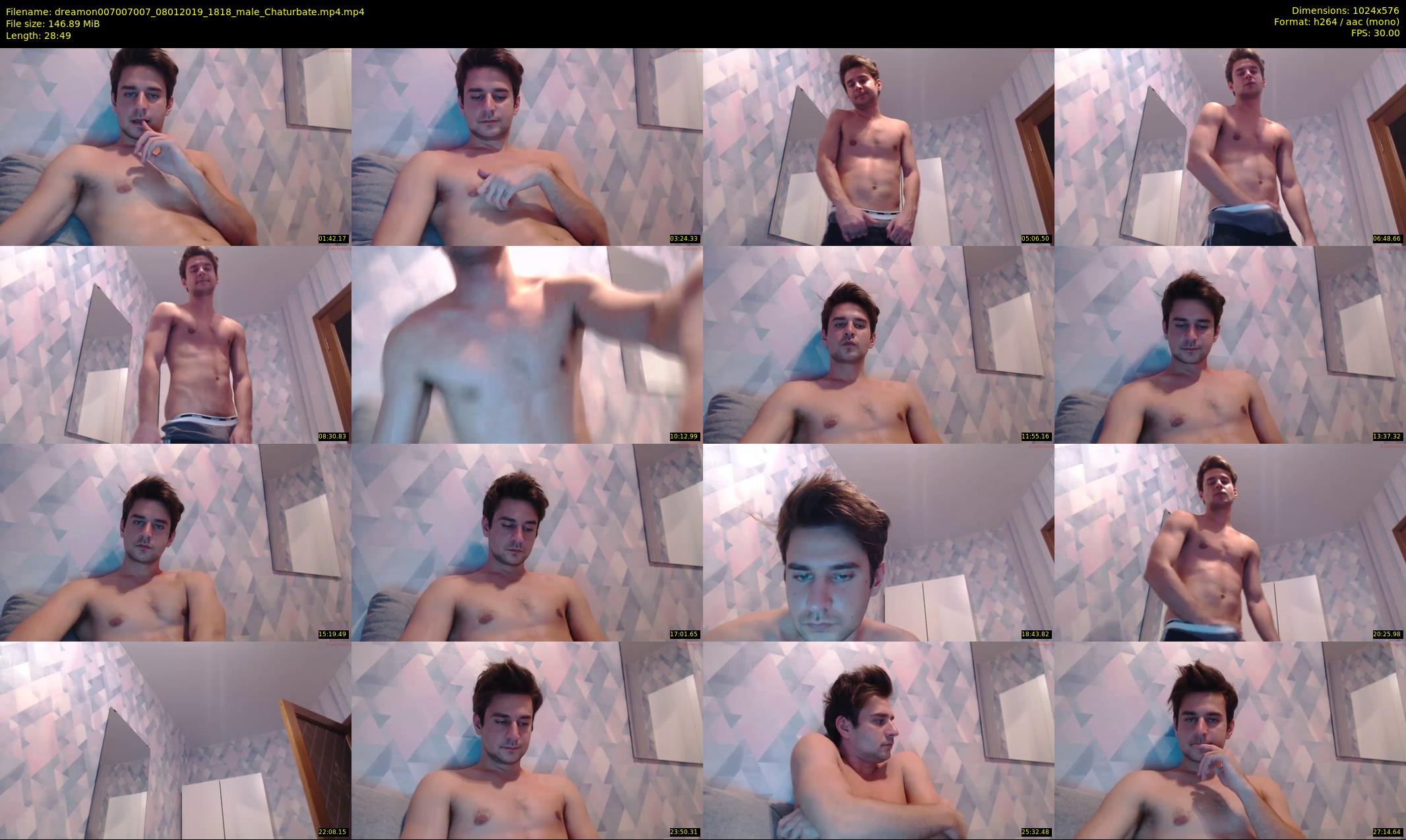 dreamon007007007 — 29 minute Chaturbate male cam show recording, 480p, Jan 8, 2019