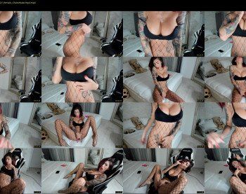 evelyne92 — 14 minute Chaturbate female cam show recording, 1080p, Jan 8, 2019