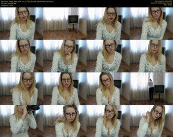 helen_bee — 80 minute Chaturbate female cam show recording, 480p, Jan 8, 2019