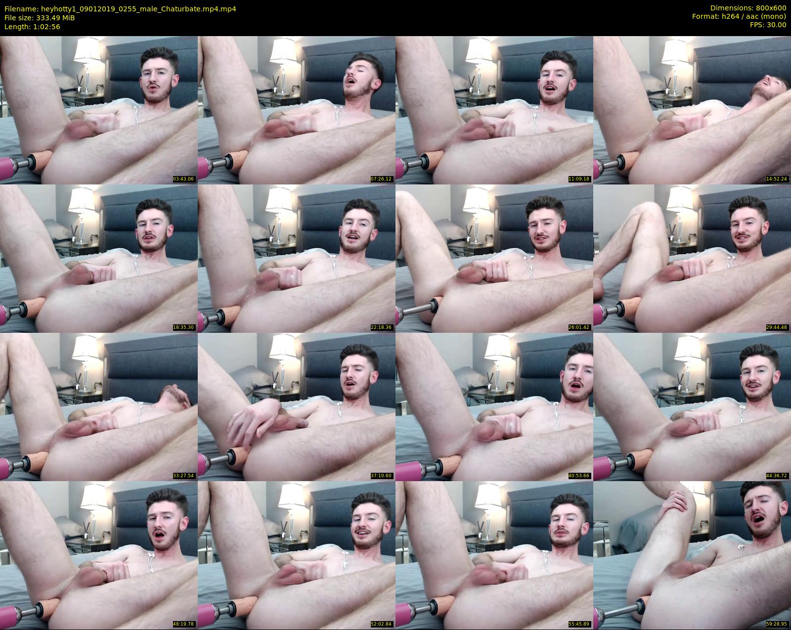 heyhotty1 — 63 minute Chaturbate male cam show recording, 480p, Jan 9, 2019