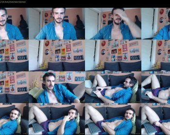 hot_martin25 — 75 minute Chaturbate male cam show recording, 720p, Jan 8, 2019